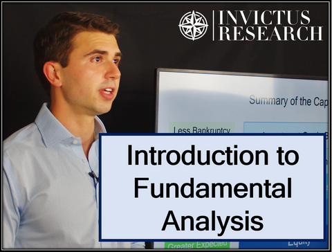Introduction to Fundamental Investing